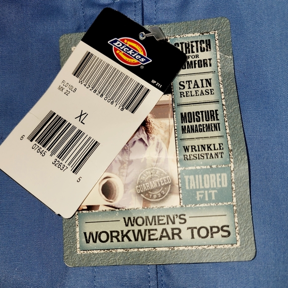 Dickies XL Women's work shirt - Picture 4 of 4